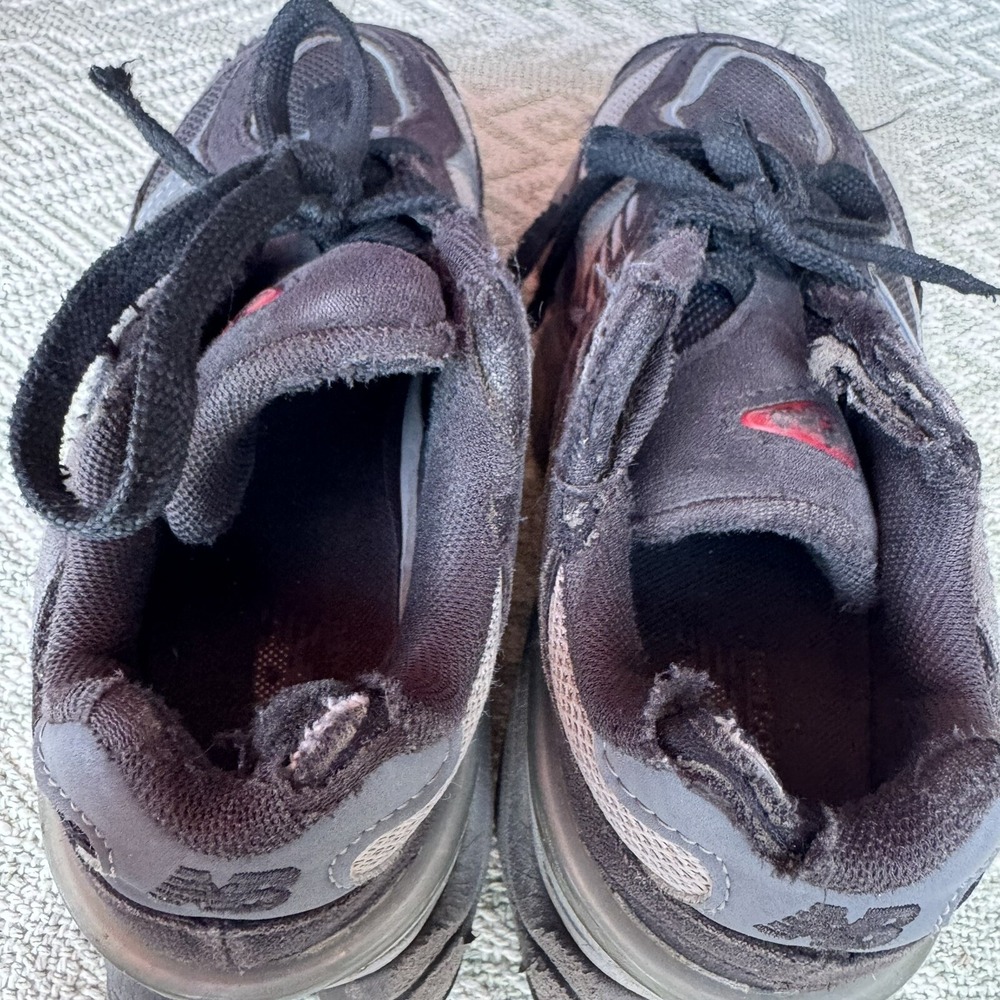 Size 1Y -‎ New Balance 9060 Black/Grey Toddler Sneakers PC9060BK - Picture 11 of 14